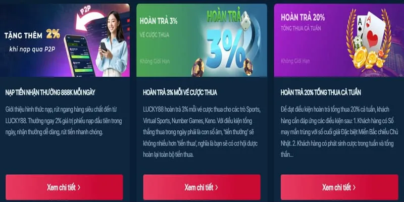 Chương trình VIP dành cho khách hàng thân thiết